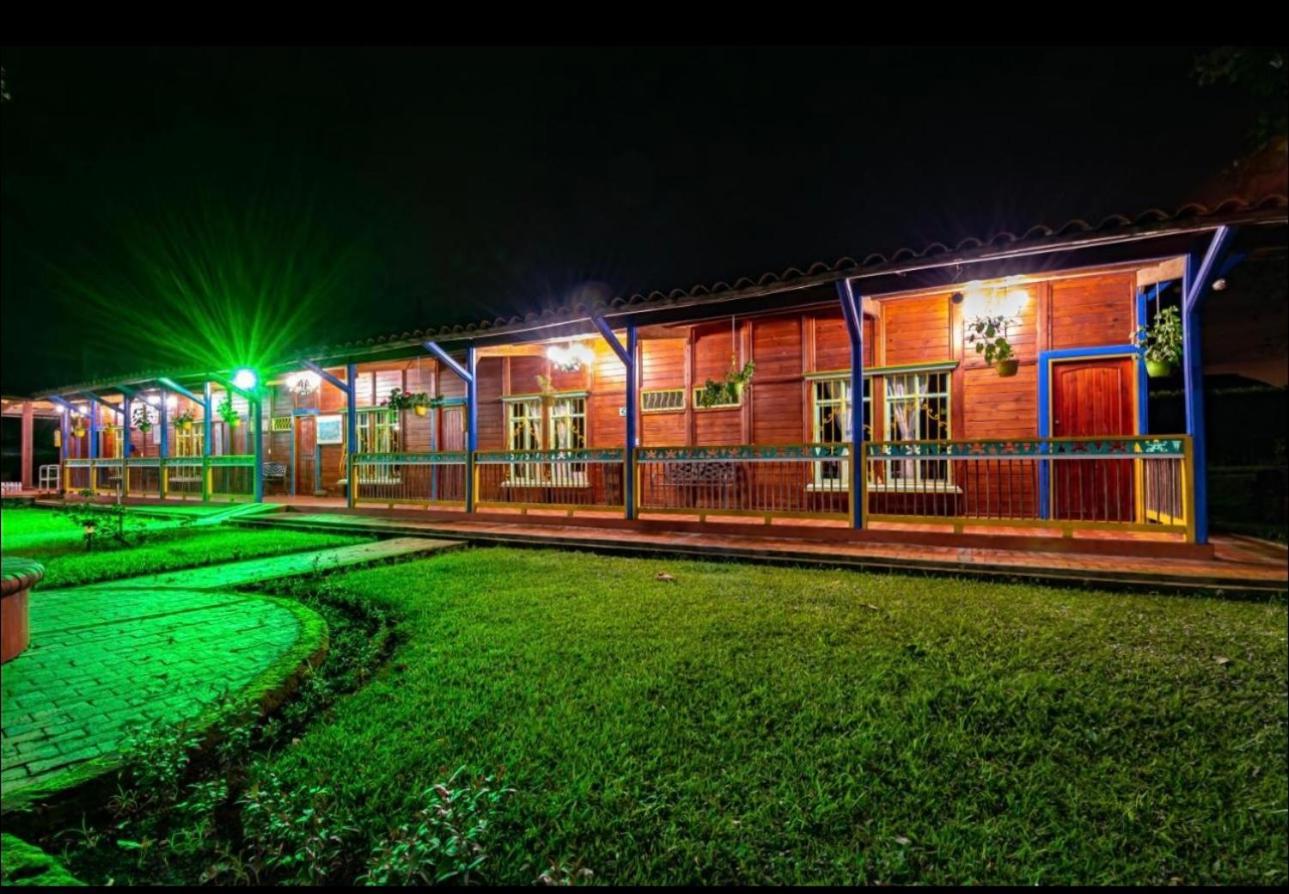 Finca Hotel El Ocaso Кимбайя Экстерьер фото