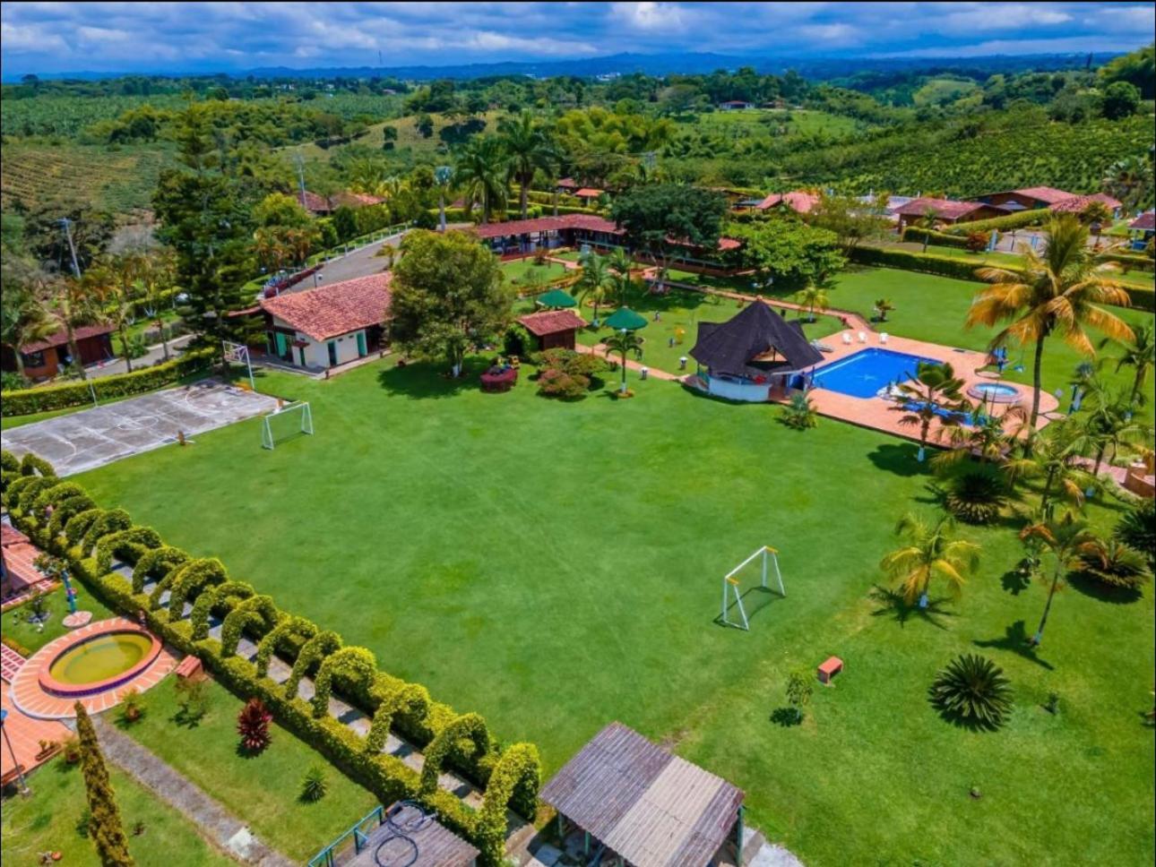 Finca Hotel El Ocaso Кимбайя Экстерьер фото