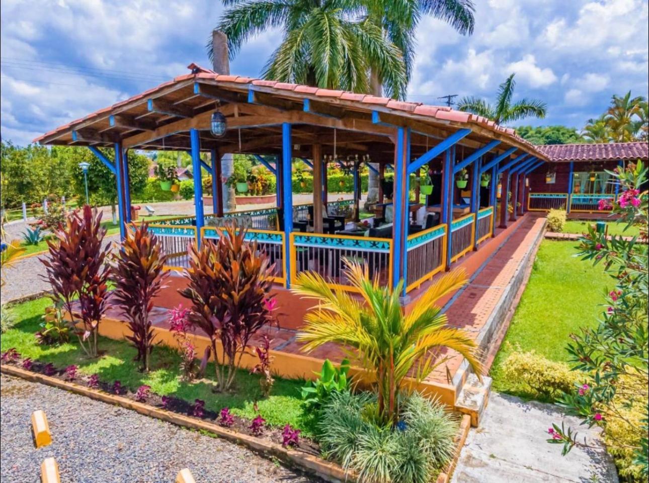 Finca Hotel El Ocaso Кимбайя Экстерьер фото