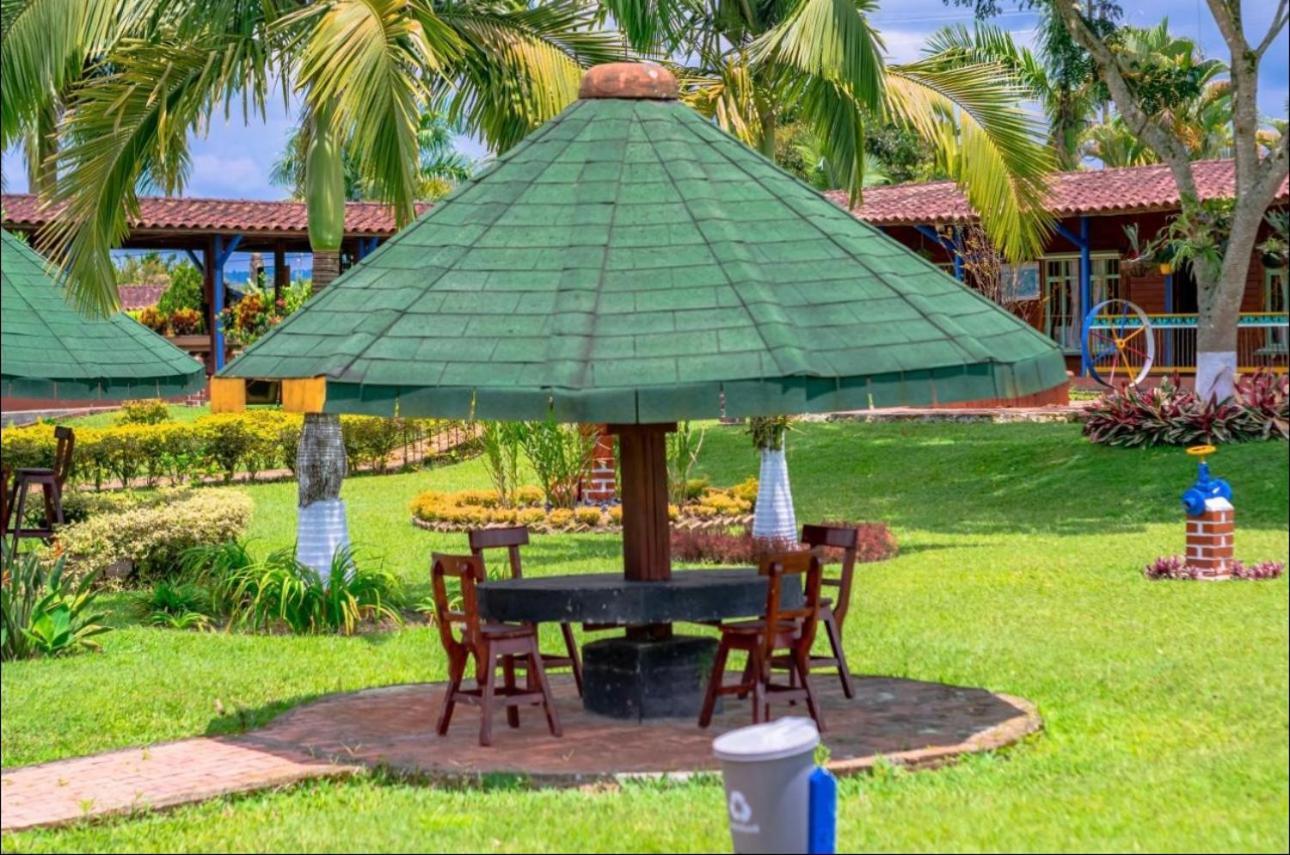 Finca Hotel El Ocaso Кимбайя Экстерьер фото