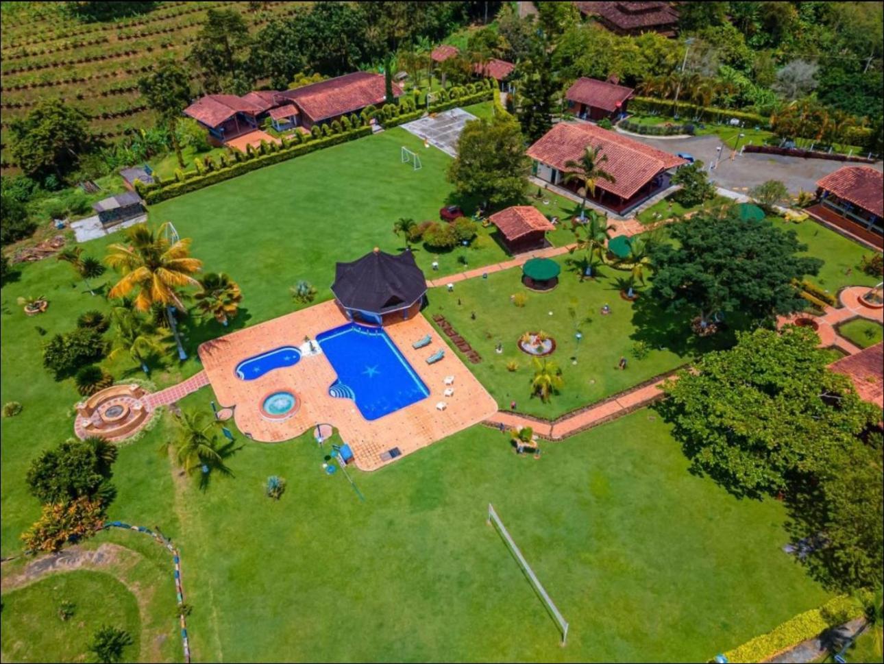 Finca Hotel El Ocaso Кимбайя Экстерьер фото