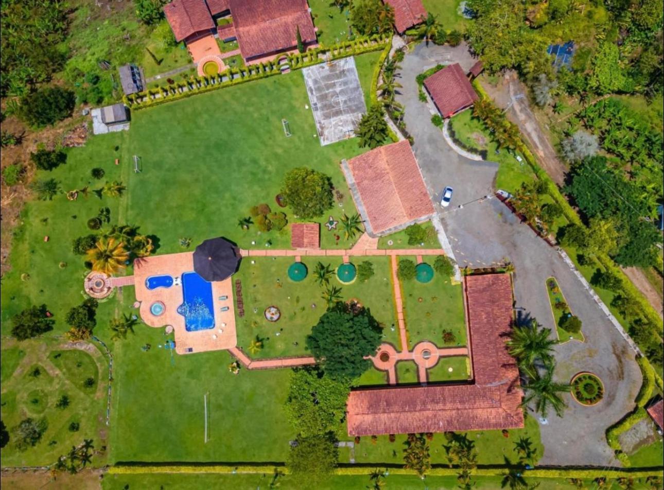 Finca Hotel El Ocaso Кимбайя Экстерьер фото