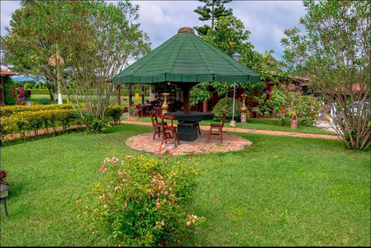 Finca Hotel El Ocaso Кимбайя Экстерьер фото