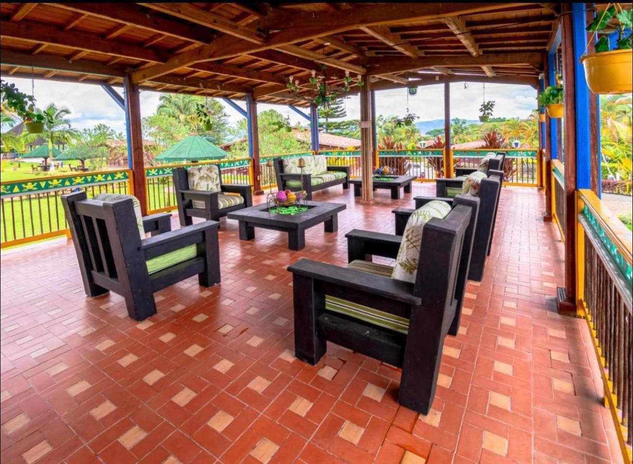Finca Hotel El Ocaso Кимбайя Экстерьер фото