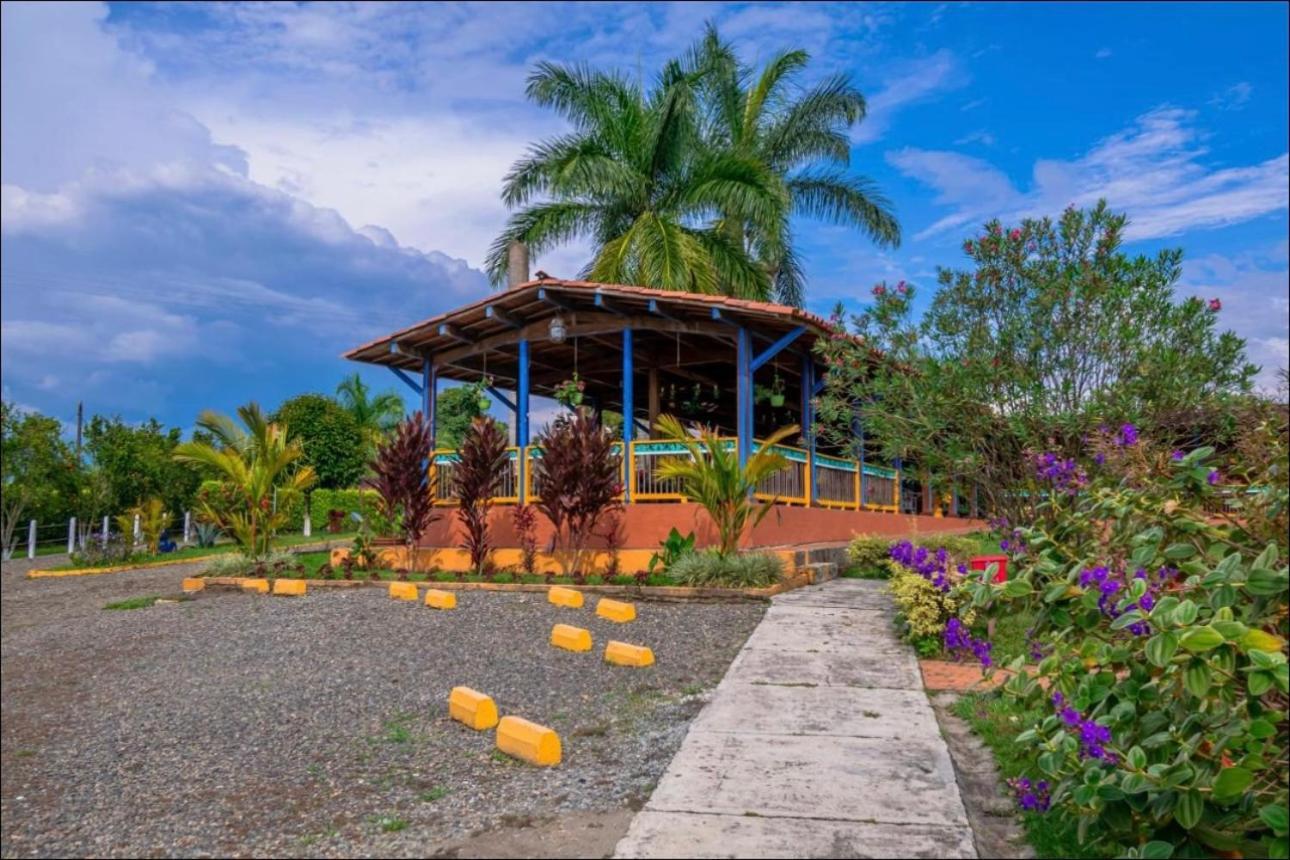 Finca Hotel El Ocaso Кимбайя Экстерьер фото
