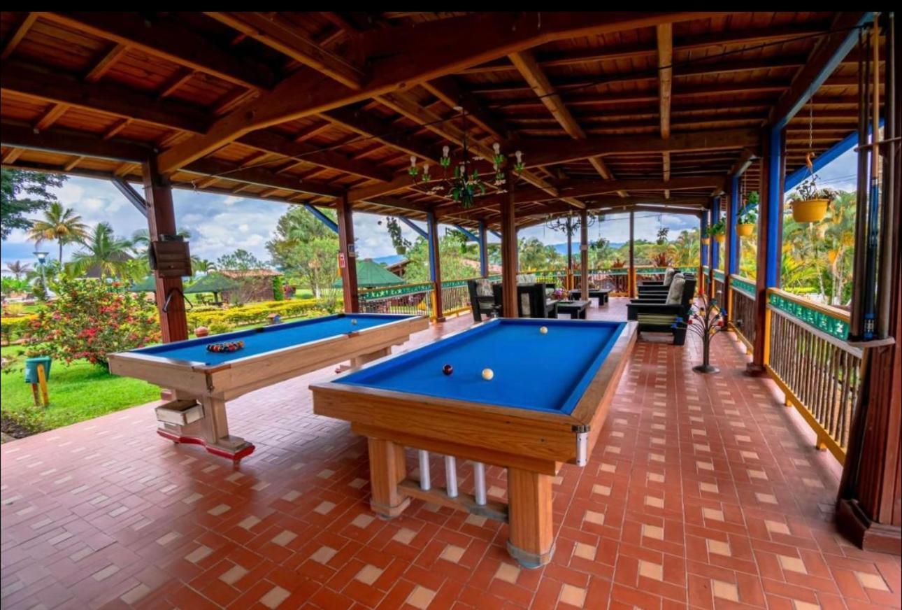 Finca Hotel El Ocaso Кимбайя Экстерьер фото