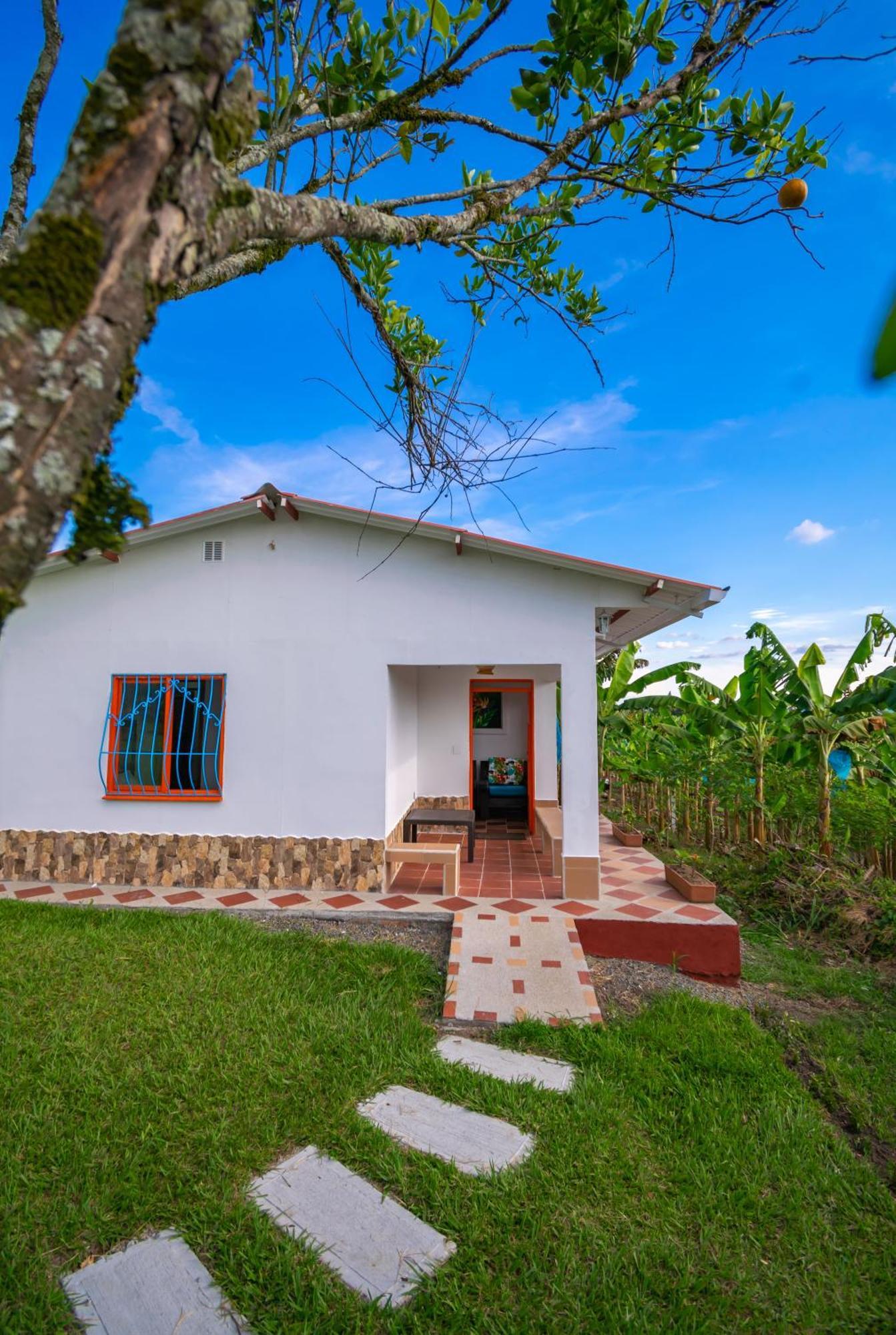 Finca Hotel El Ocaso Кимбайя Экстерьер фото